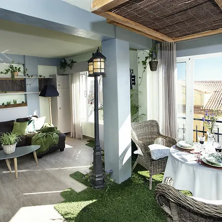 Apartment Iloftmalaga Luxury Garden